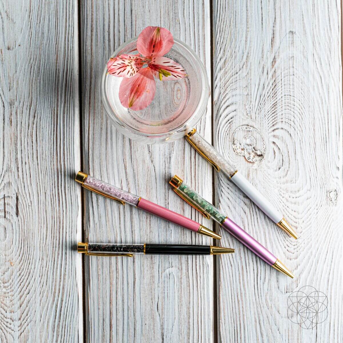 The Self-Cleansing Crystal Pens | Home Accessory | Wiccan Center