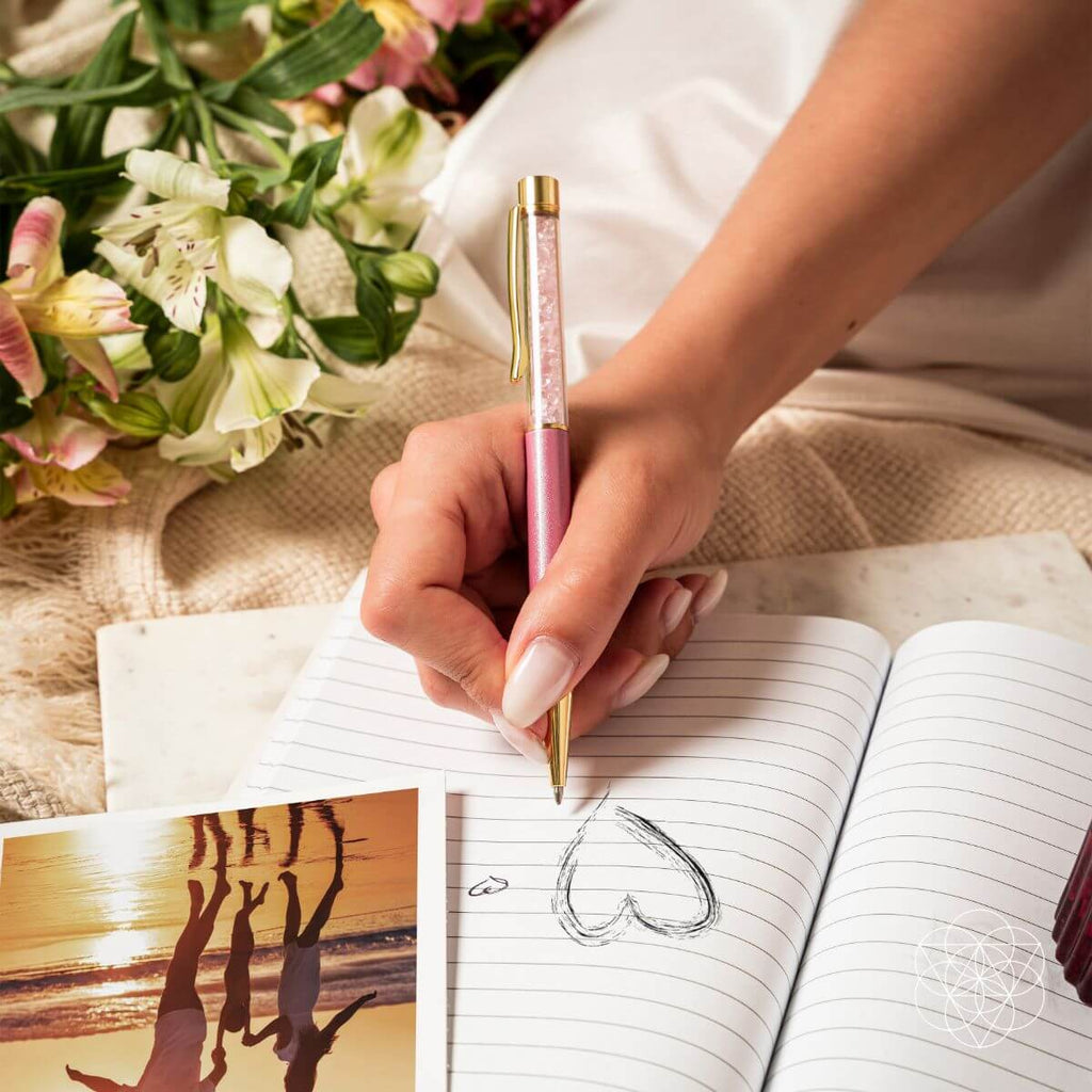 The Self-Cleansing Crystal Pens | Home Accessory | Wiccan Center