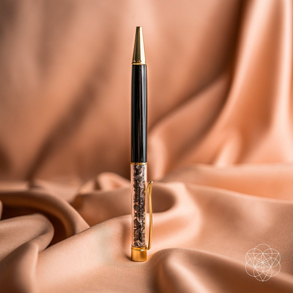 The Self-Cleansing Crystal Pens | Home Accessory | Wiccan Center