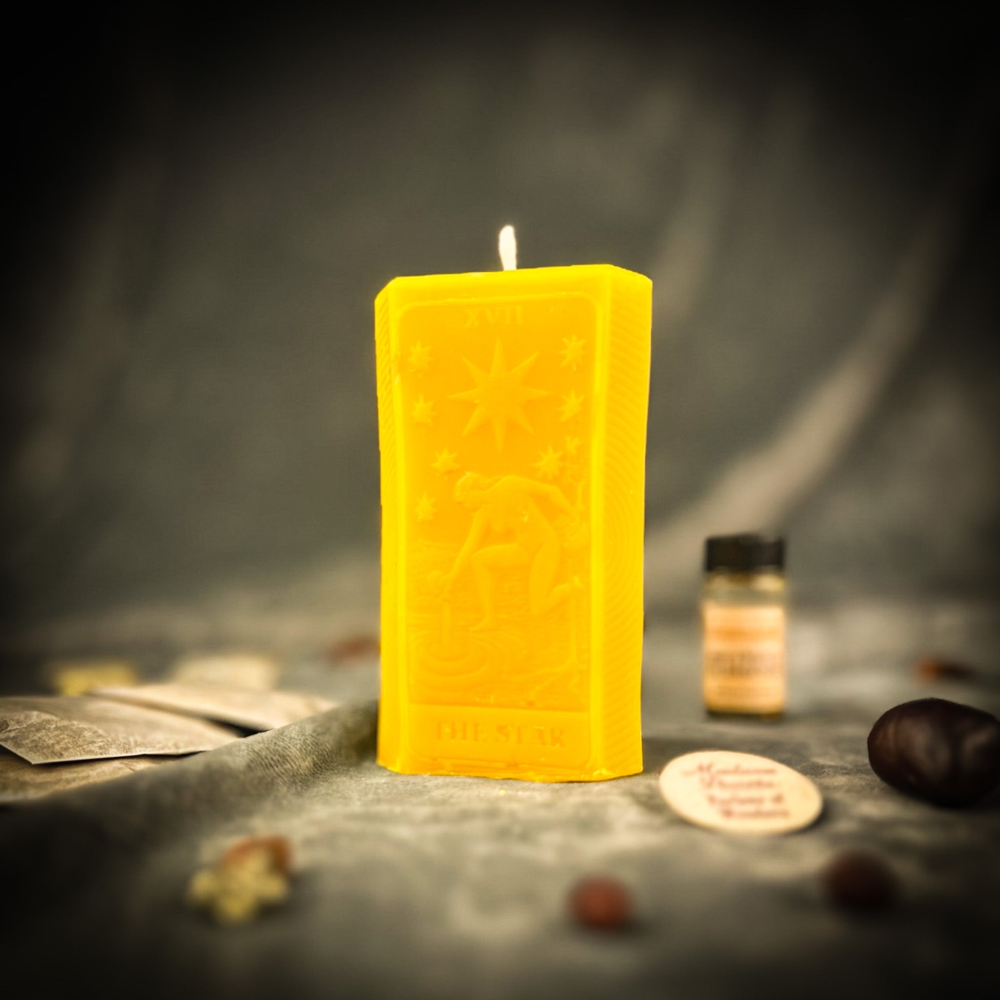 The Star Candle Spell Kit - Hope & Healing Magic | Candle Spell Kit | Wiccan Center