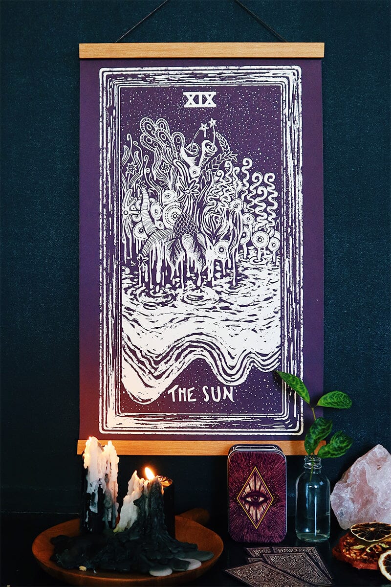 The Sun - Light Visions Tarot Print | Print | Wiccan Center