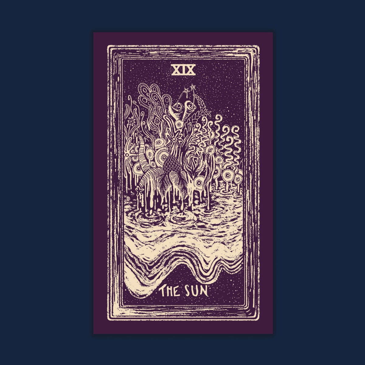 The Sun - Light Visions Tarot Print | Print | Wiccan Center