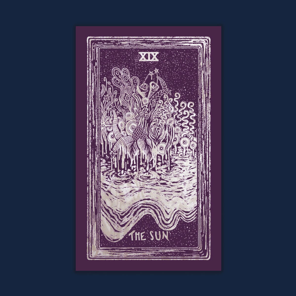 The Sun - Light Visions Tarot Print | Print | Wiccan Center