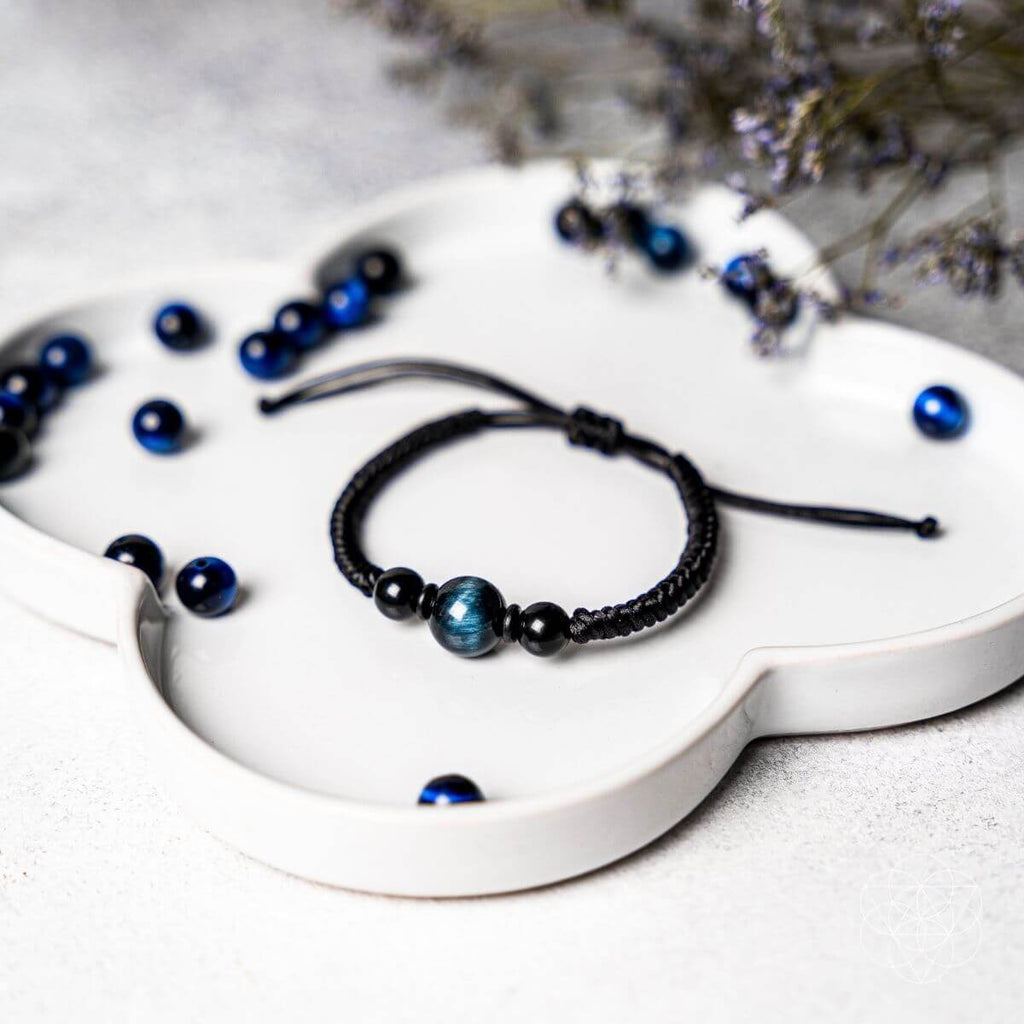 The Tiger’s Eye Stability Bracelet | Bracelet | Wiccan Center