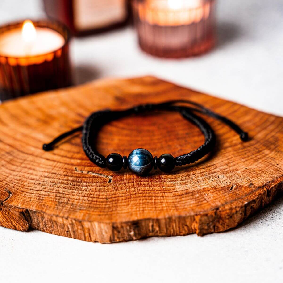 The Tiger’s Eye Stability Bracelet | Bracelet | Wiccan Center