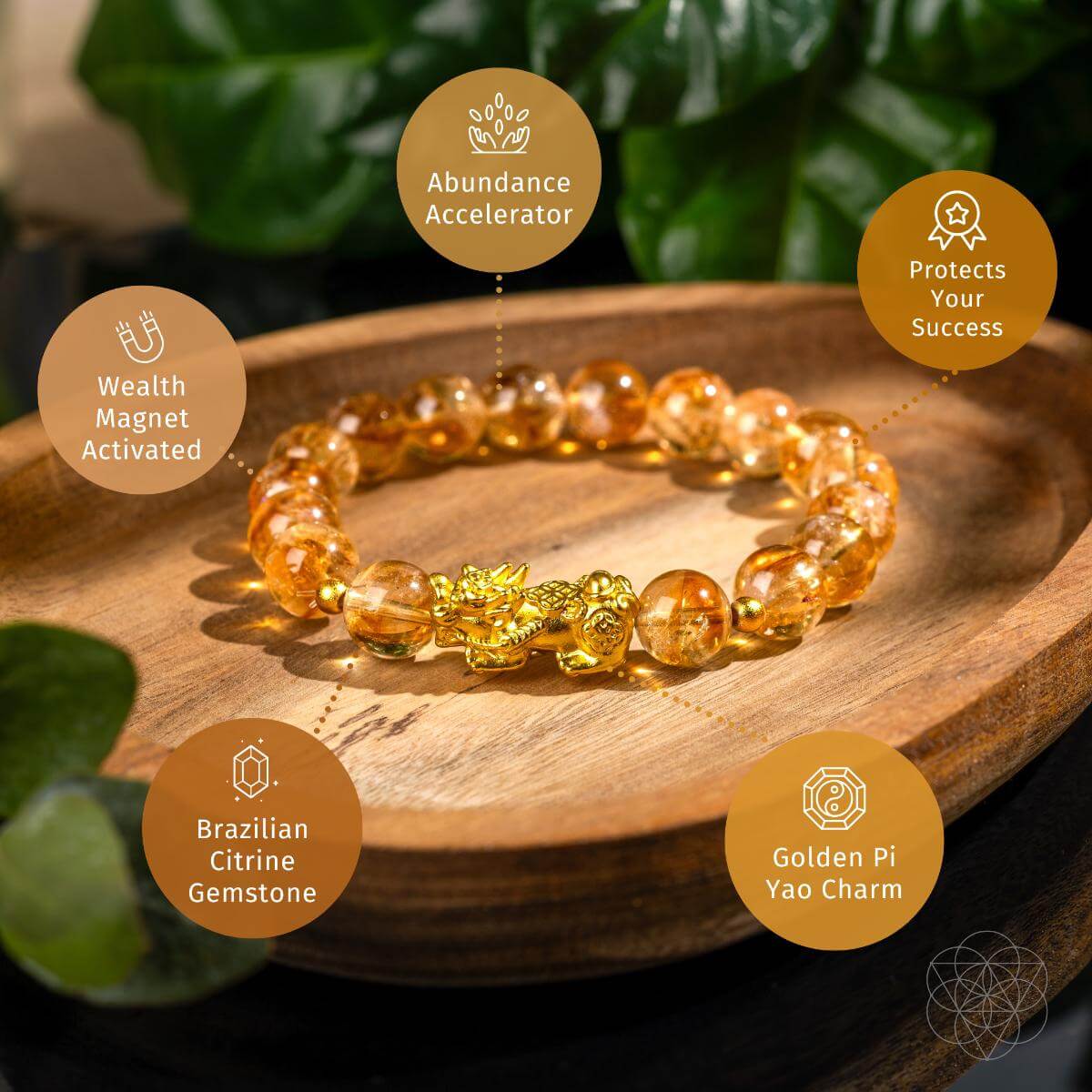 The Ultimate Wealth Bracelet | Bracelet | Wiccan Center