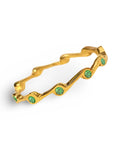 Peridot Birthstone Stacker Ring | Rings | Wiccan Center