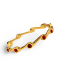 Ruby Birthstone Stacker Ring | Rings | Wiccan Center