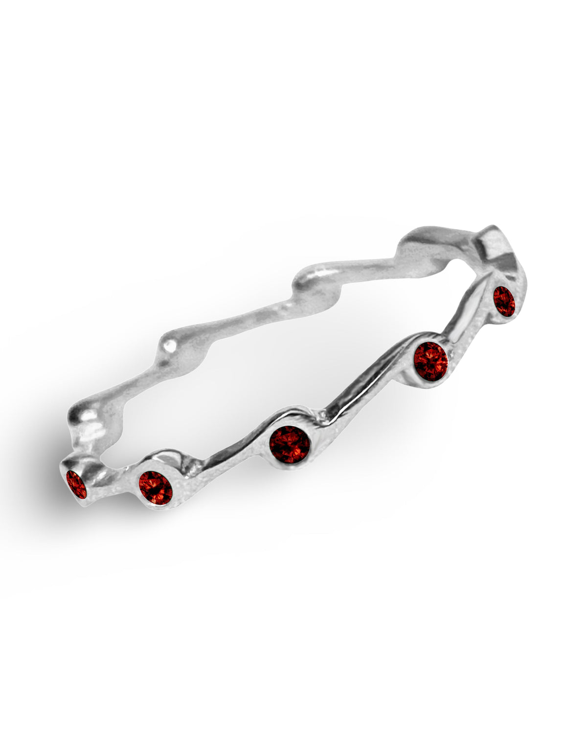 Ruby Birthstone Stacker Ring | Rings | Wiccan Center