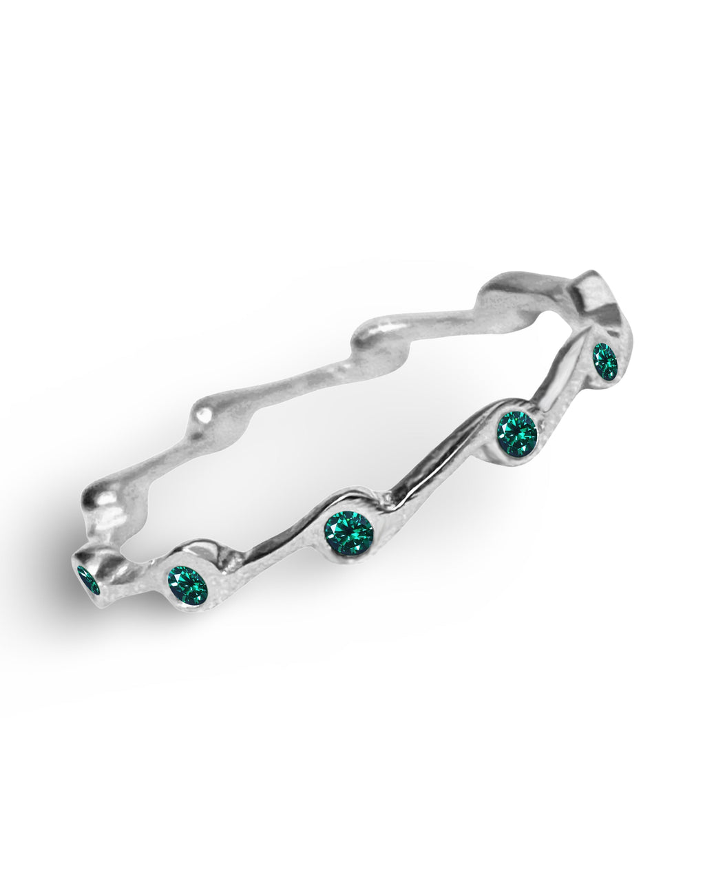Zircon Birthstone Stacker Ring | Rings | Wiccan Center