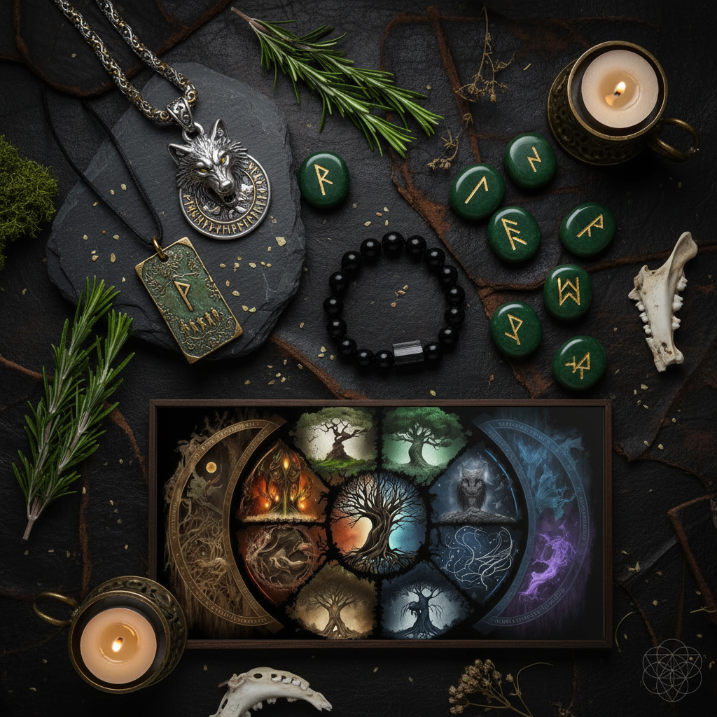 The Viking's Treasure - Square