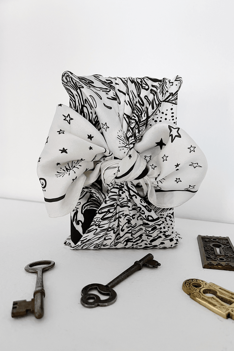 The Visions Silk Kerchief | Altar Cloth | Wiccan Center