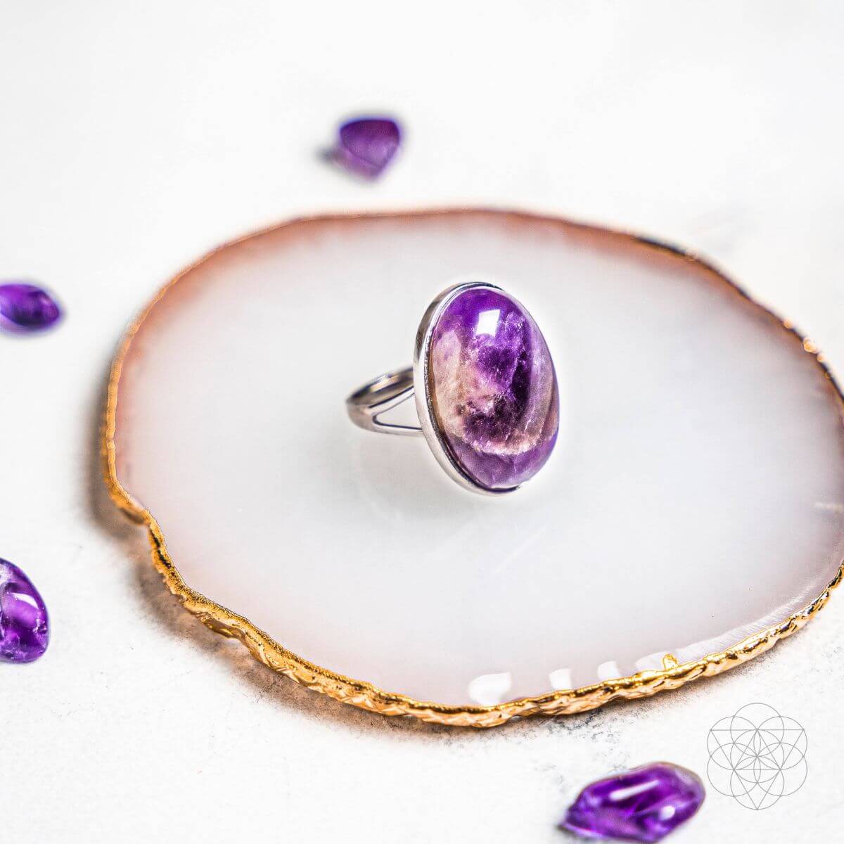 The Visualization Ring | Ring | Wiccan Center