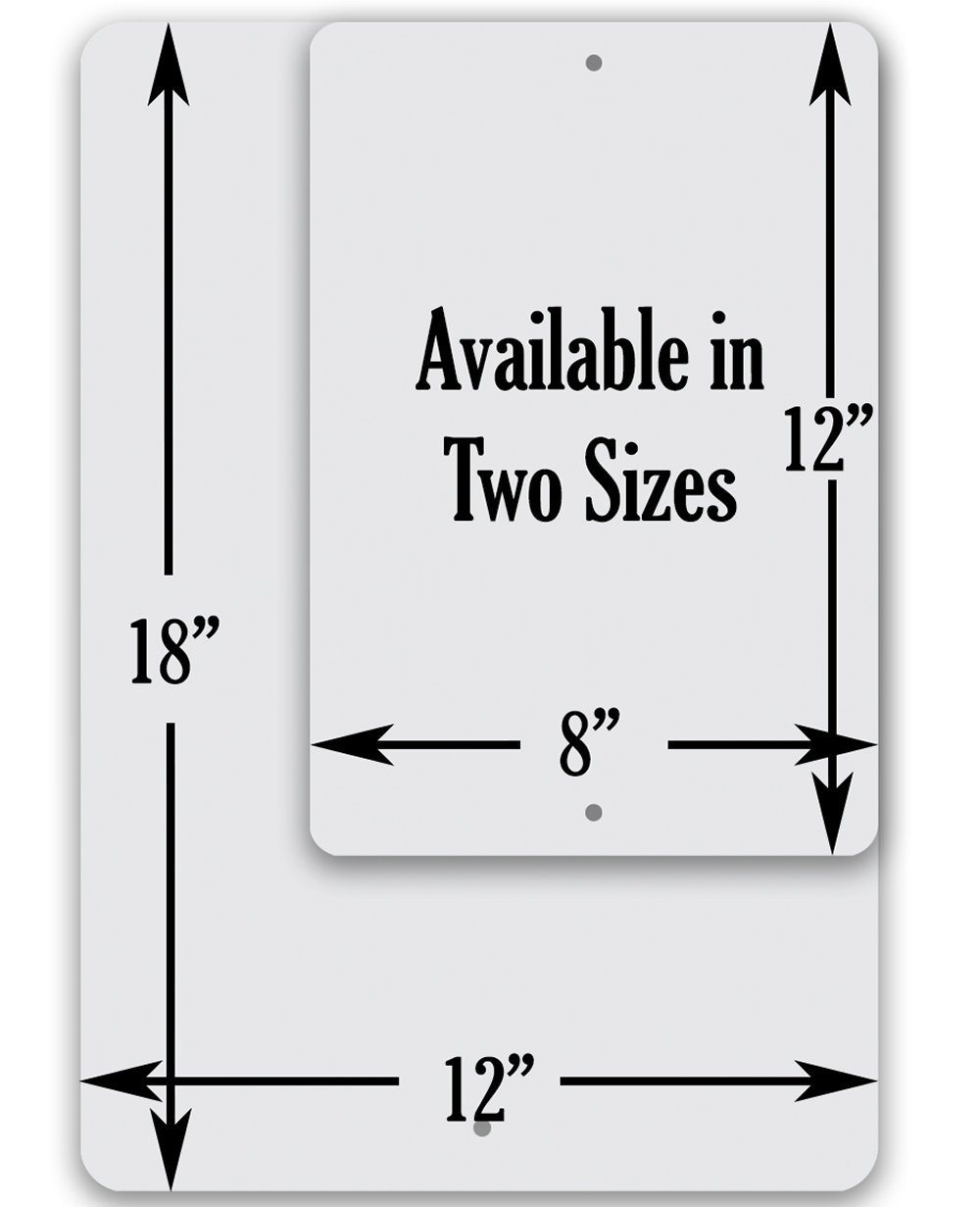 The Witch Is In - Metal Sign | Metal Sign | Wiccan Center