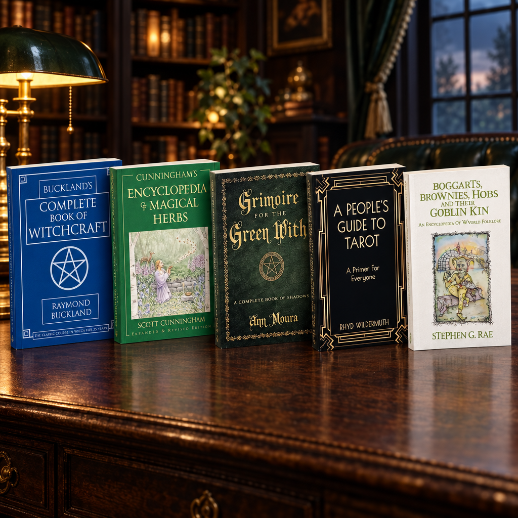 The Witch’s Essential Library | | Wiccan Center