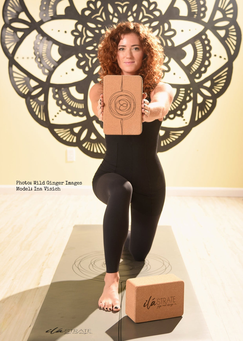 Cork Yoga Block | Yoga Props | Wiccan Center