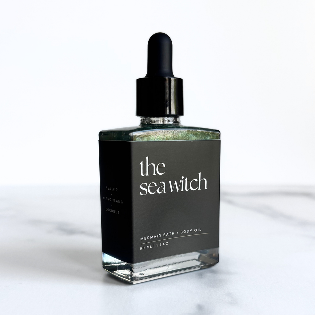 The Sea Witch | Mermaid Bath + Body Oil