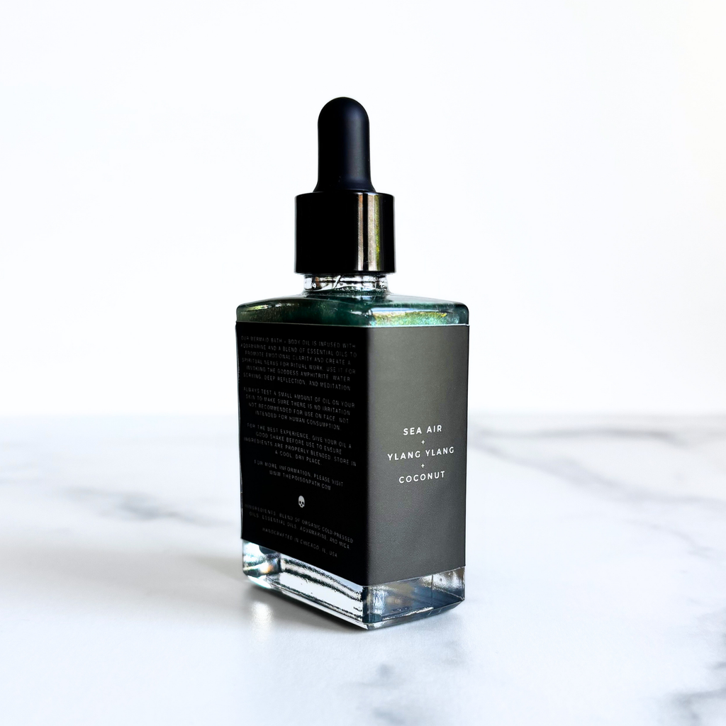 The Sea Witch | Mermaid Bath + Body Oil