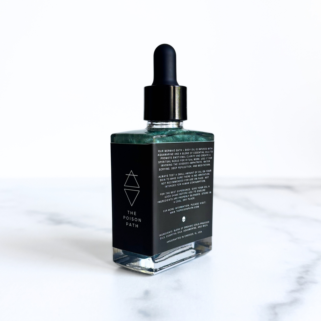 The Sea Witch | Mermaid Bath + Body Oil
