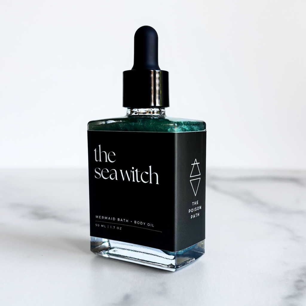 The Sea Witch | Mermaid Bath + Body Oil
