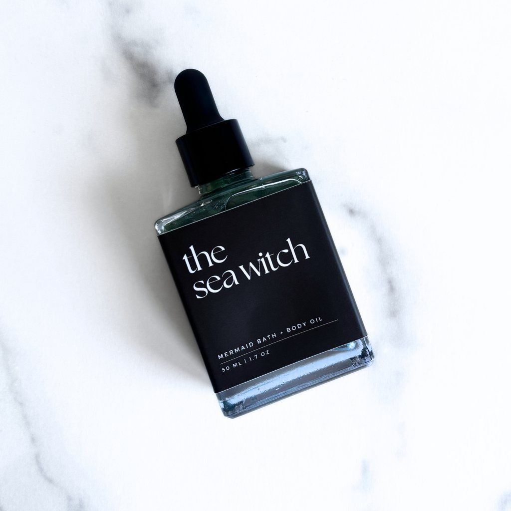 The Sea Witch | Mermaid Bath + Body Oil