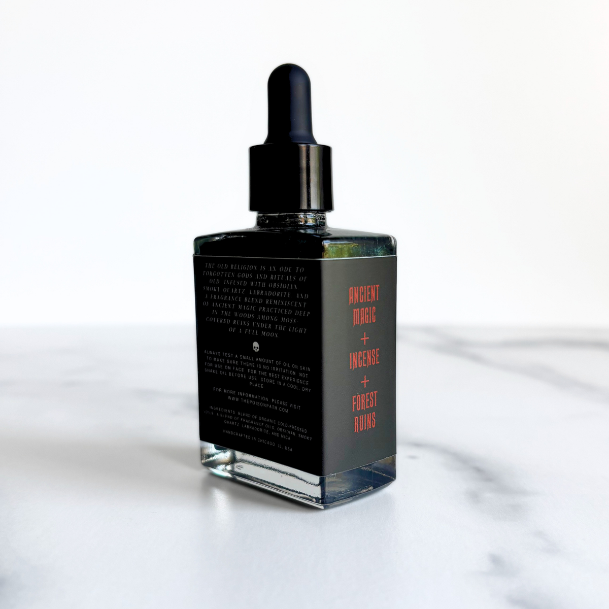 The Old Religion | Ancient Ritual Bath + Body Oil