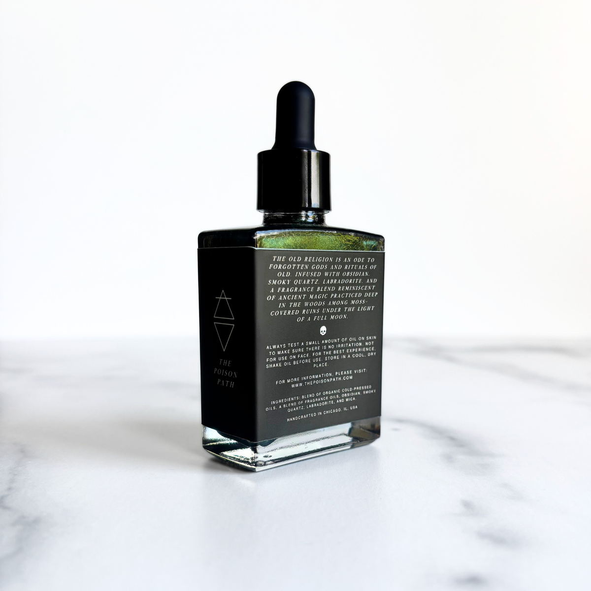 The Old Religion | Ancient Ritual Bath + Body Oil