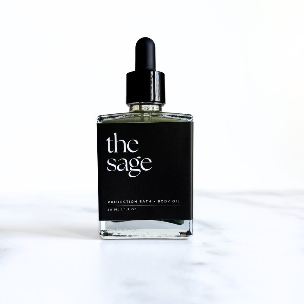 The Sage | Ritual Bath + Body Oil