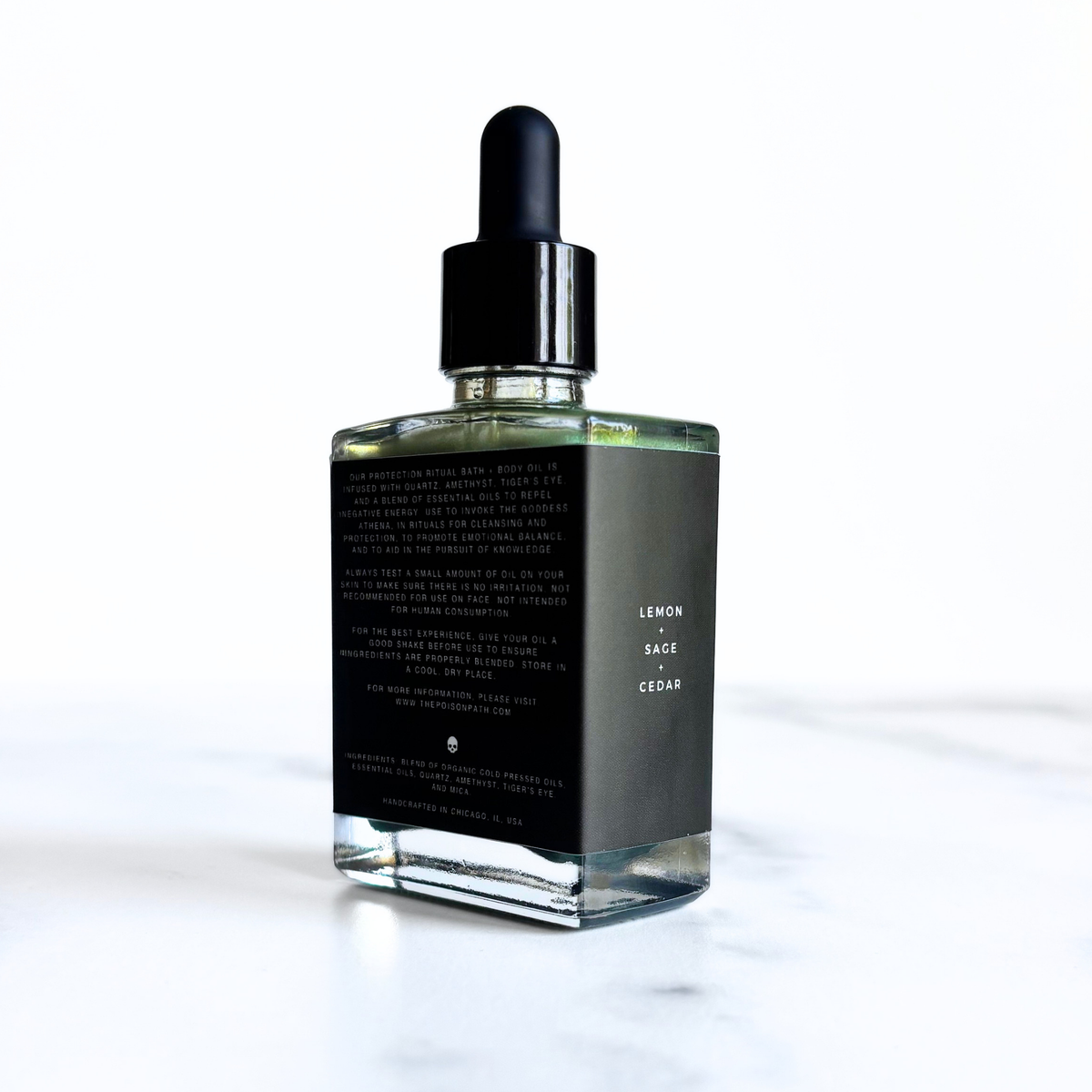 The Sage | Ritual Bath + Body Oil