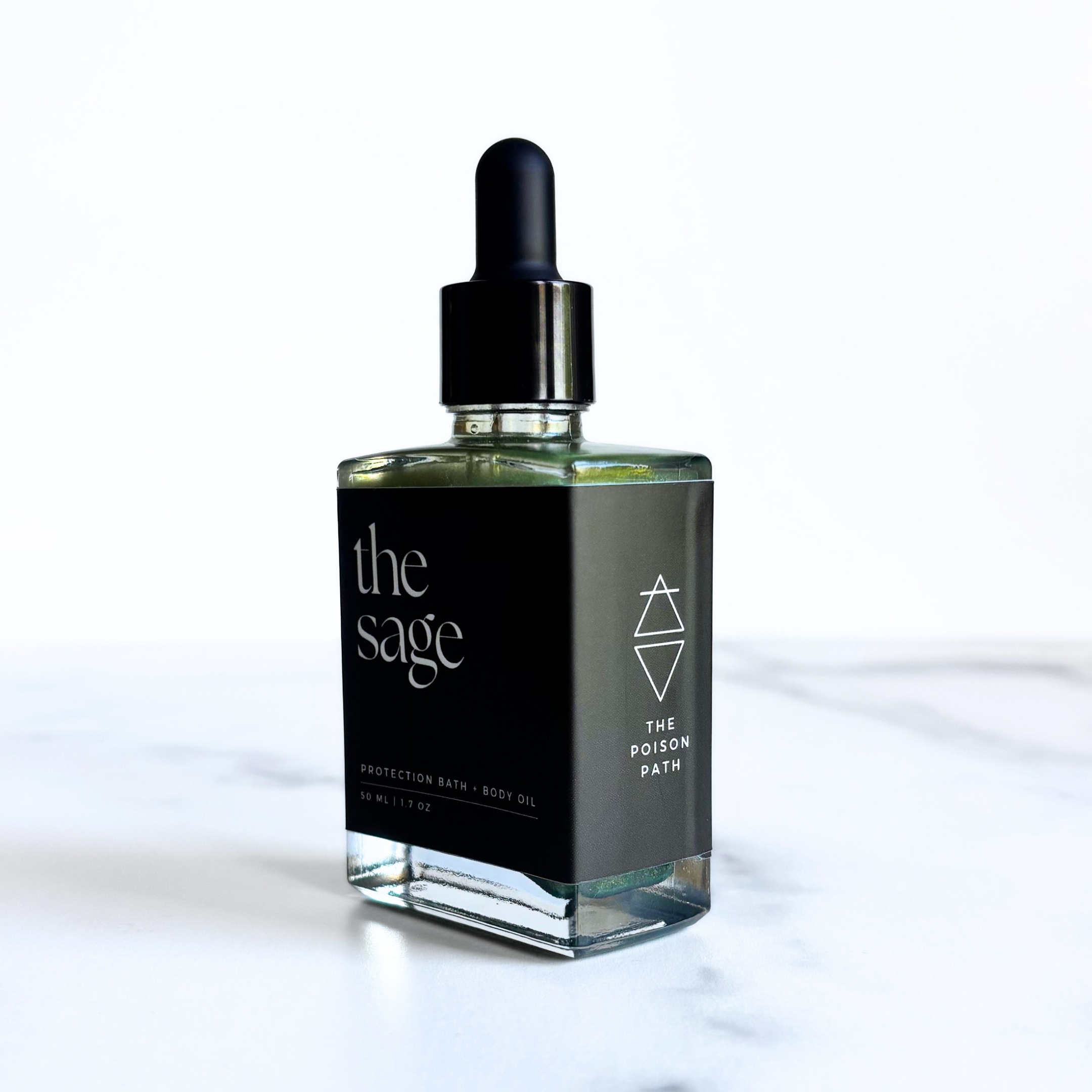 The Sage | Ritual Bath + Body Oil