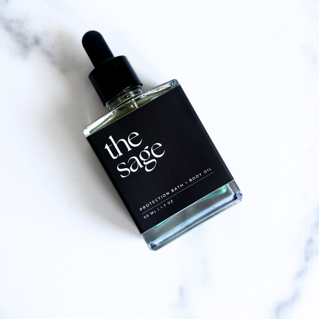 The Sage | Ritual Bath + Body Oil