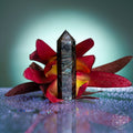 This Is Your Breakthrough – Rare Arfvedsonite Point | Home Decoration | Wiccan Center