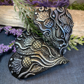 Double Thistle Love Brooch - Handmade in Scotland | Brooch | Wiccan Center