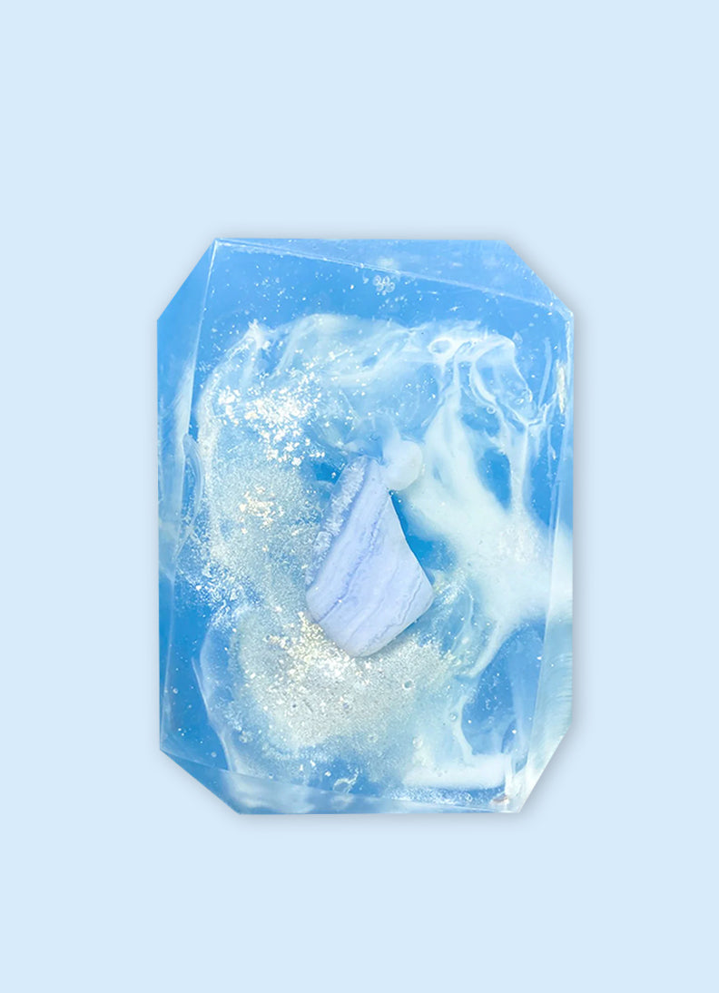 RESTORED VOICE (Throat Chakra) | CHAKRA SOAP | Wiccan Center