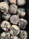 Black Jade Tumbled | Tumbled Gemstone | Wiccan Center