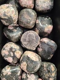Black Jade Tumbled | Tumbled Gemstone | Wiccan Center
