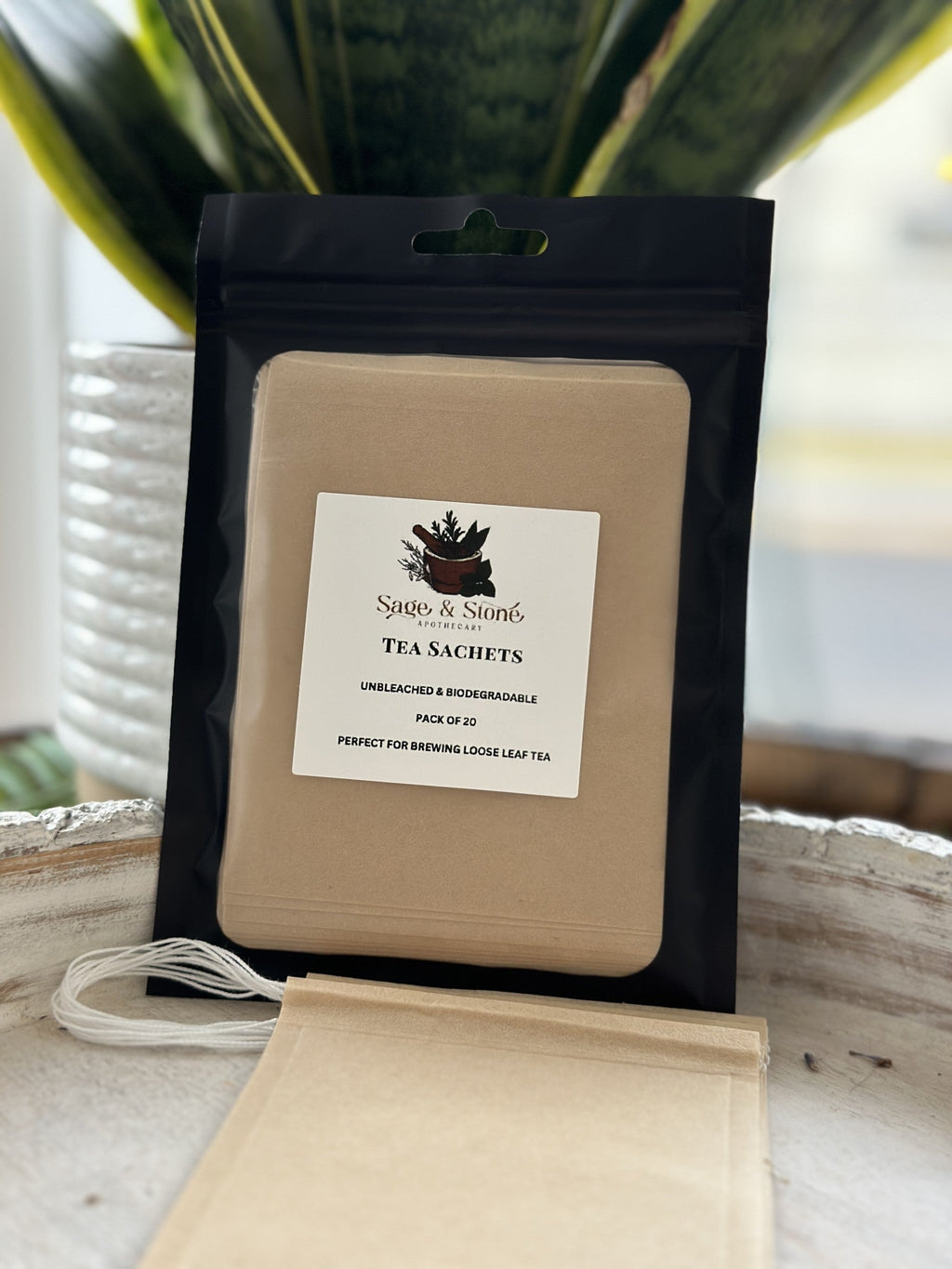 Tea Sachet biodegradable loose leaf tea bags | | Wiccan Center