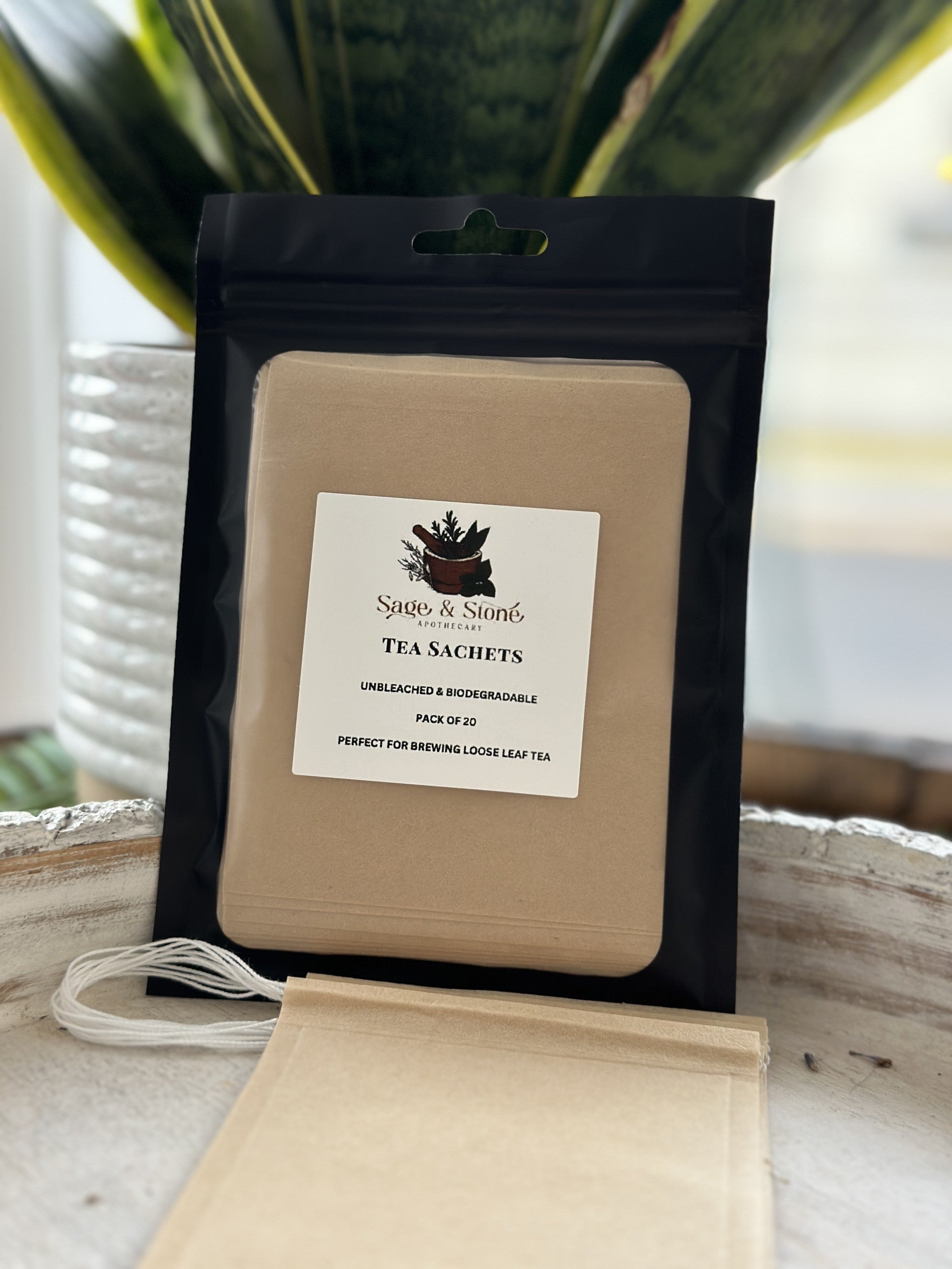 Tea Sachet biodegradable loose leaf tea bags | | Wiccan Center