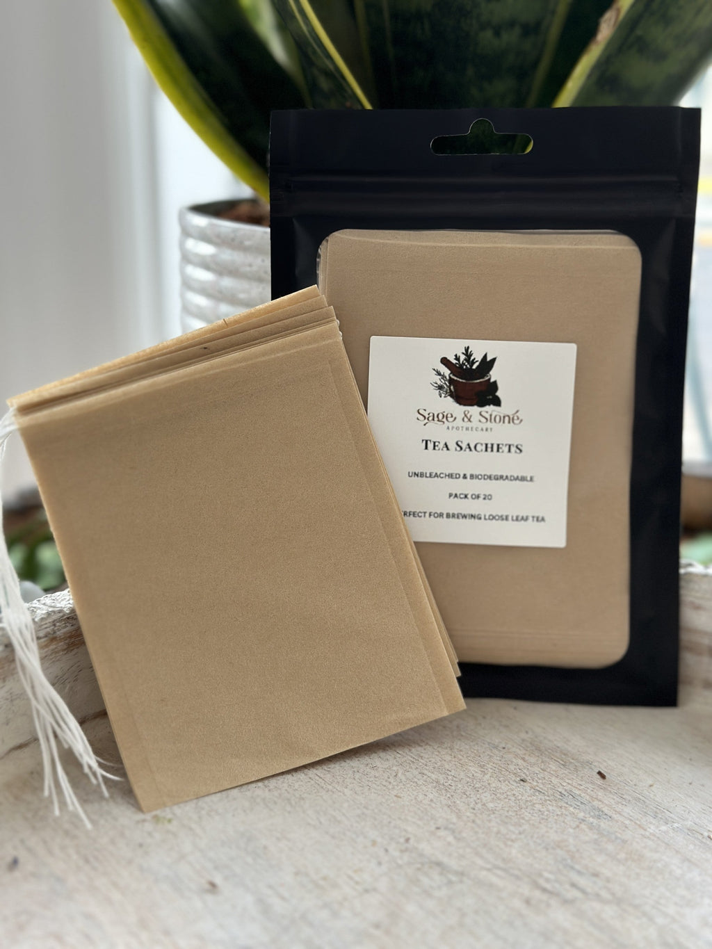 Tea Sachet biodegradable loose leaf tea bags | | Wiccan Center