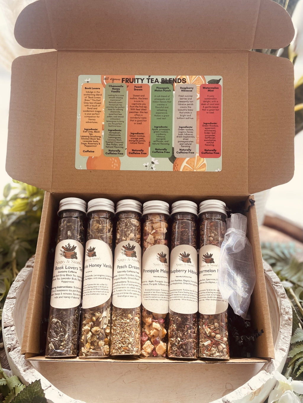 Tea Sampler Sets | Tea & Infusions, Kitchen Magic, Gifts | Wiccan Center