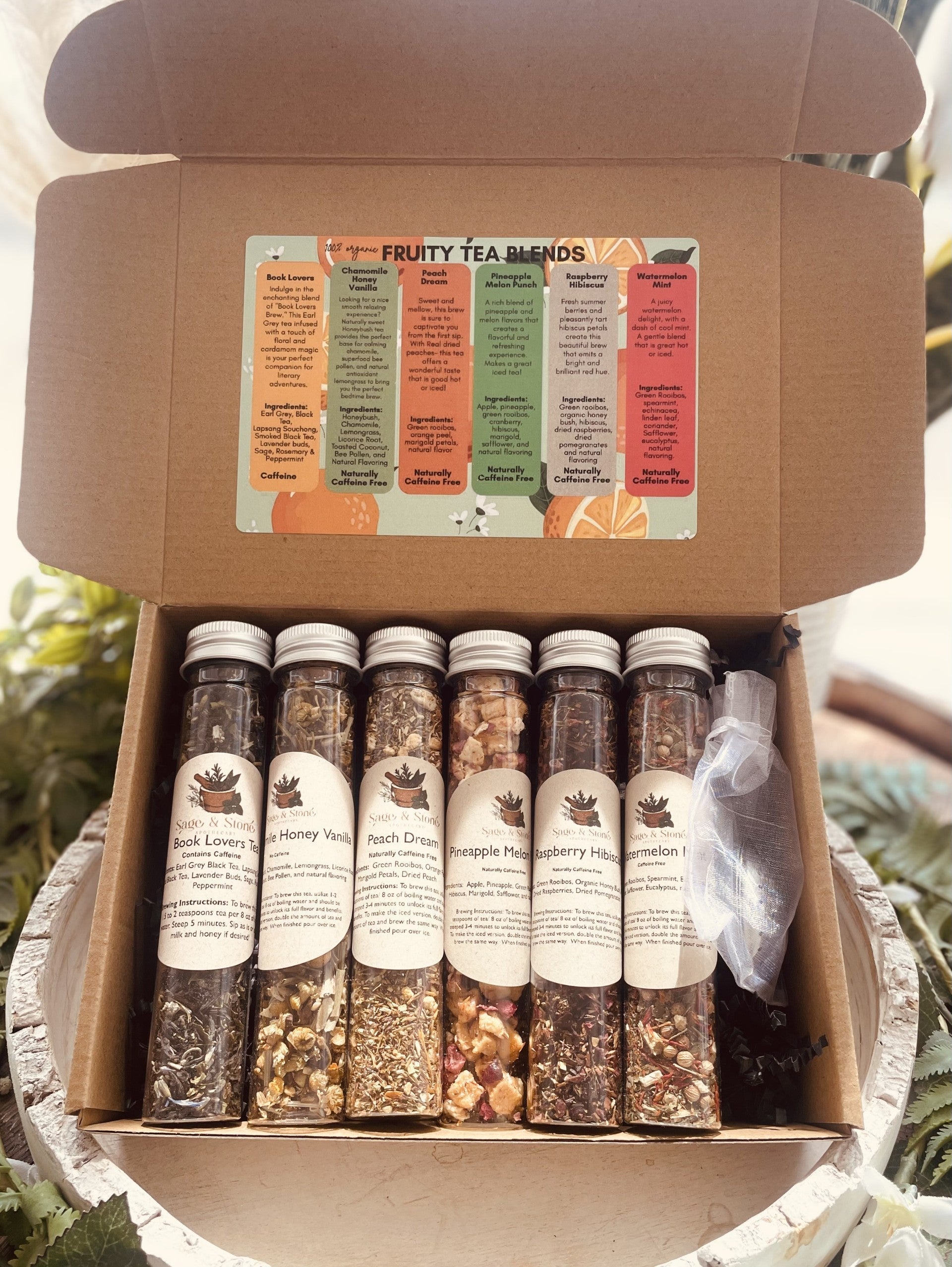 Tea Sampler Sets | Tea & Infusions, Kitchen Magic, Gifts | Wiccan Center