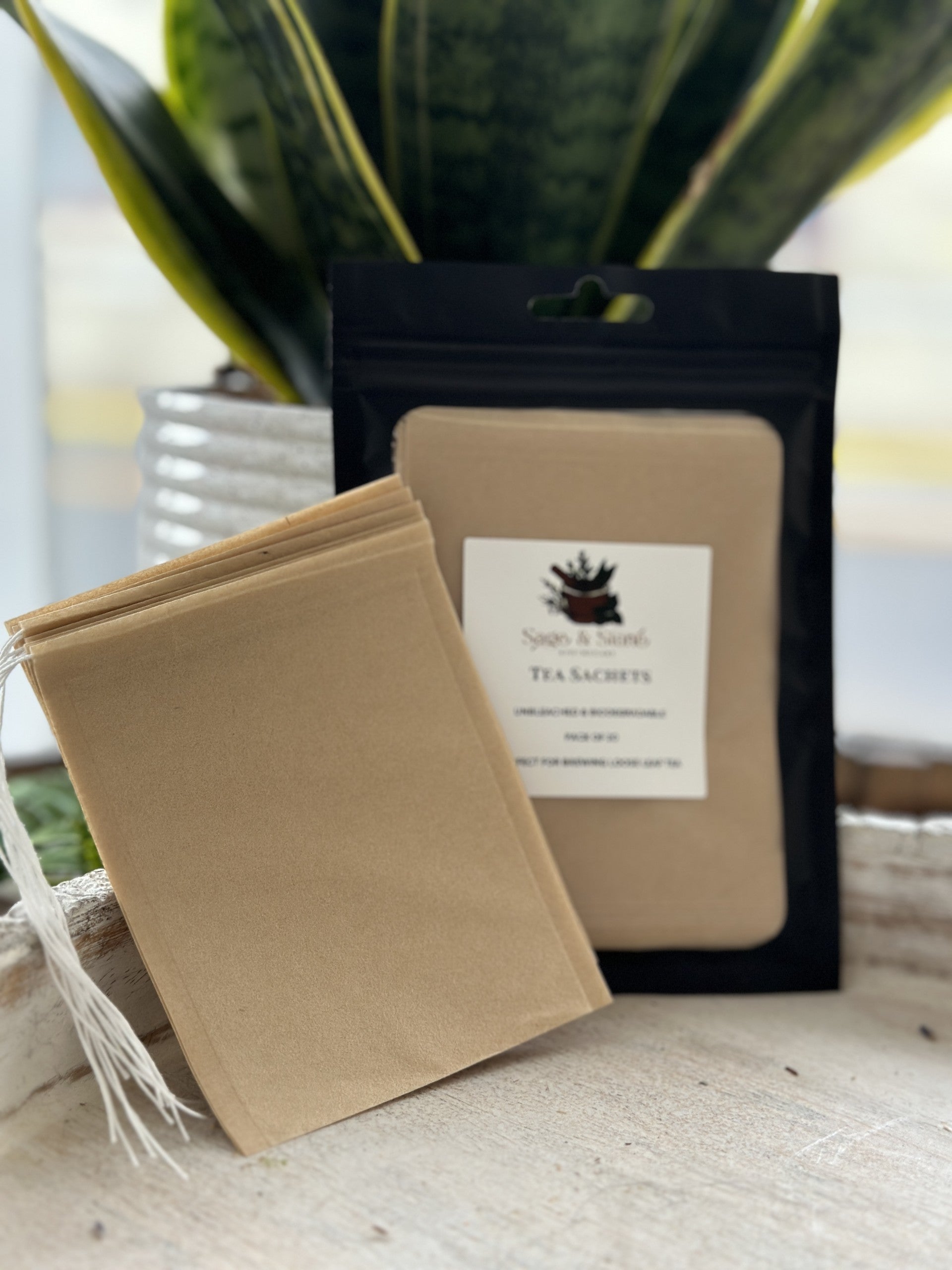 Tea Sachet biodegradable loose leaf tea bags | | Wiccan Center