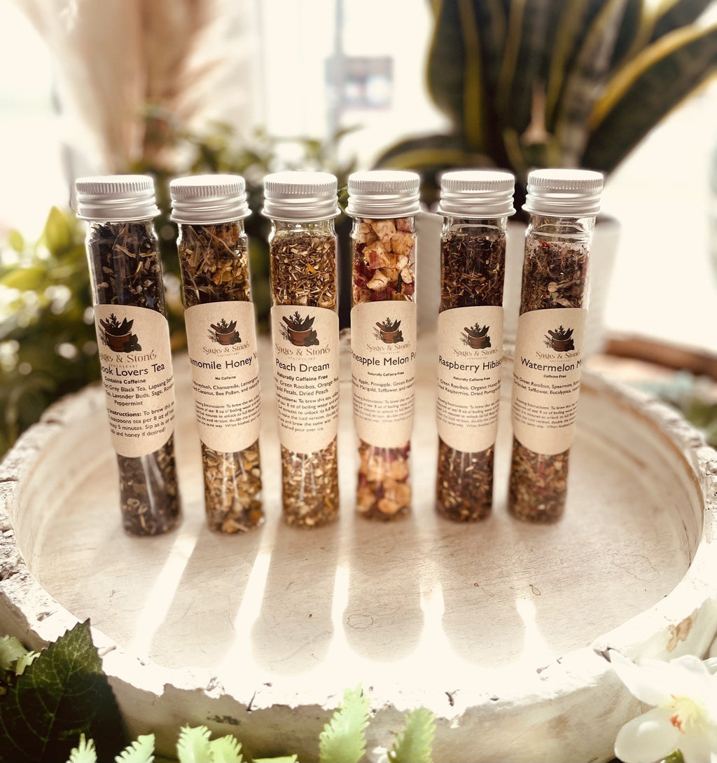 Tea Sampler Sets | Tea & Infusions, Kitchen Magic, Gifts | Wiccan Center