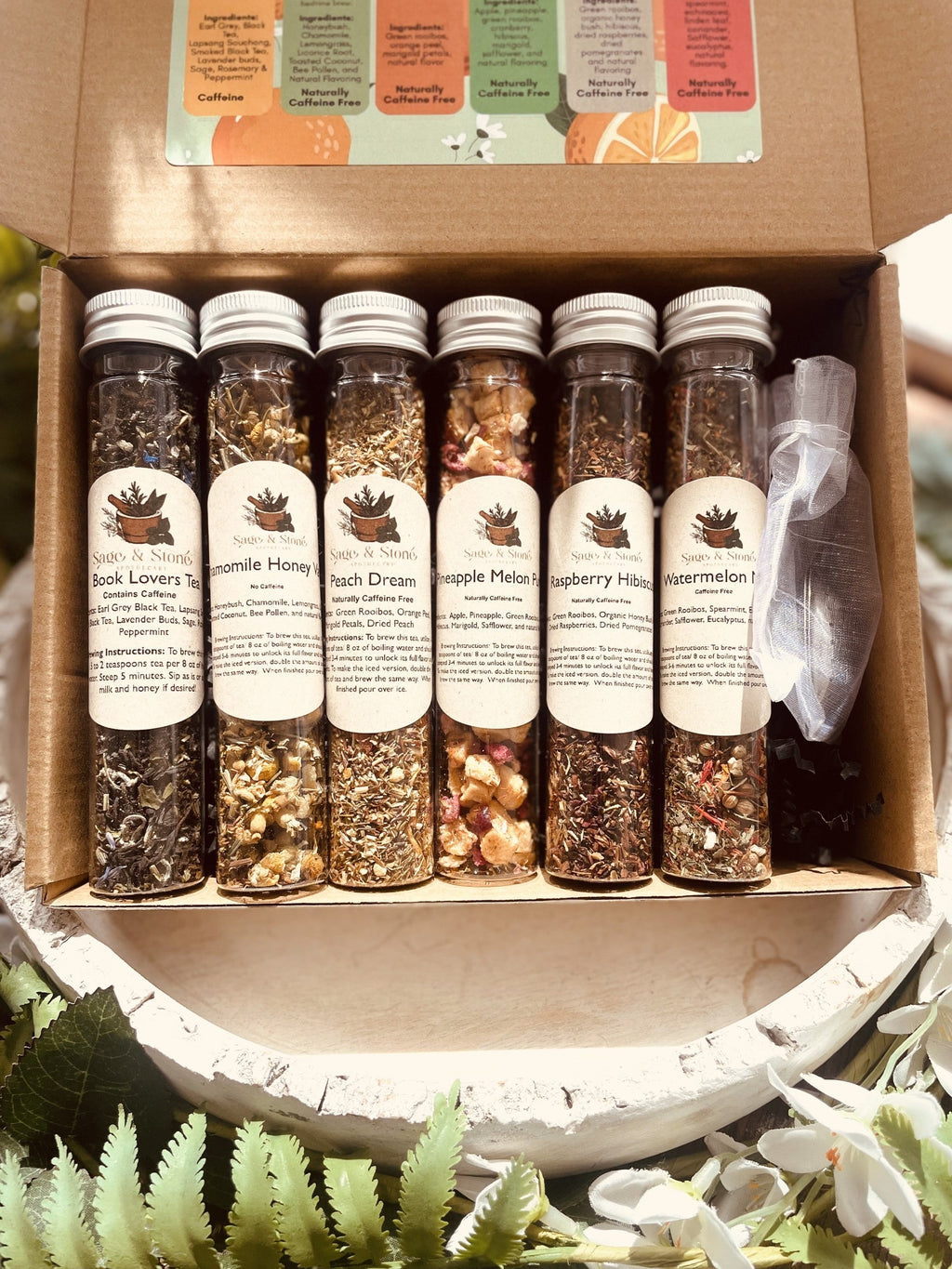 Tea Sampler Sets | Tea & Infusions, Kitchen Magic, Gifts | Wiccan Center