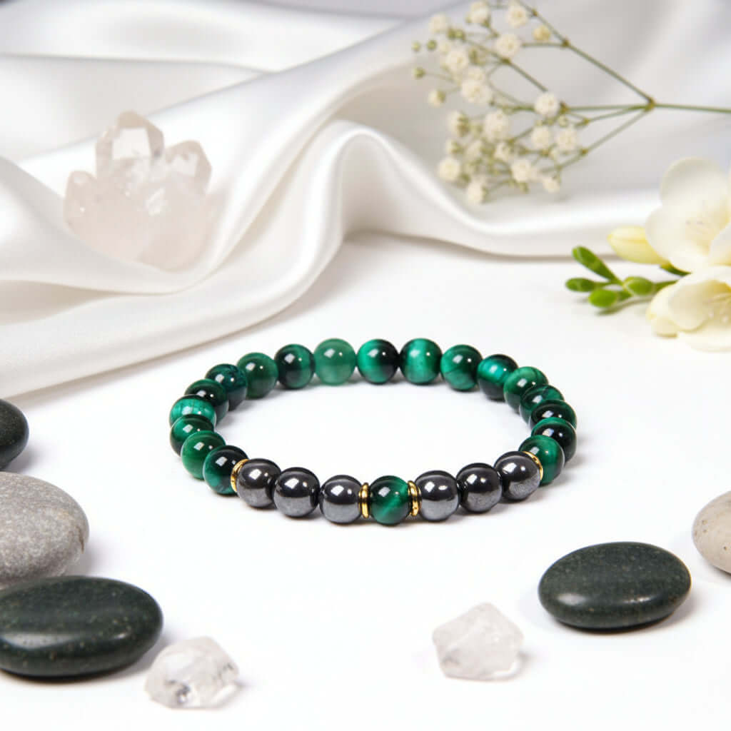 tiger eye energy bracelet Fitness Men's Bracelet Gift Jewelry