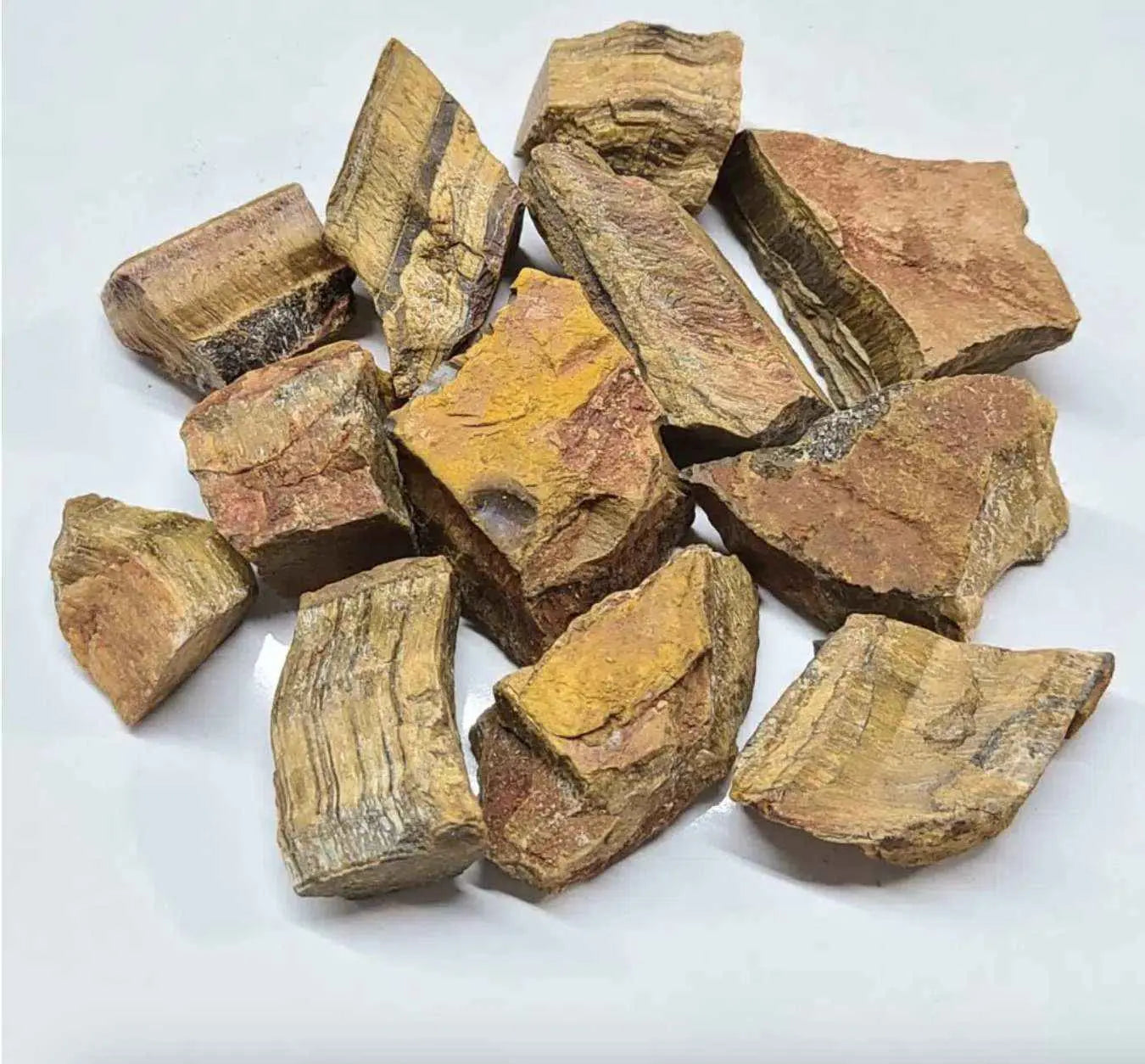 Tiger Eye Rough | Rough Stones | Wiccan Center