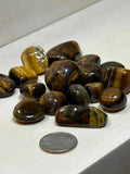 Tiger Eye Tumbled Pebbles | Tumbled Stones | Wiccan Center