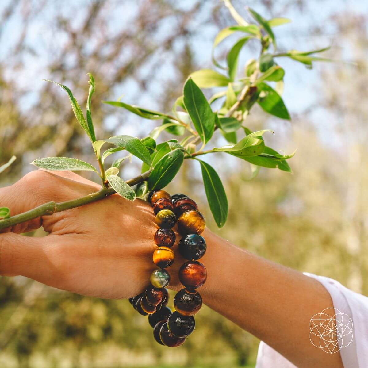 Tiger Protection Bracelet | Bracelet | Wiccan Center