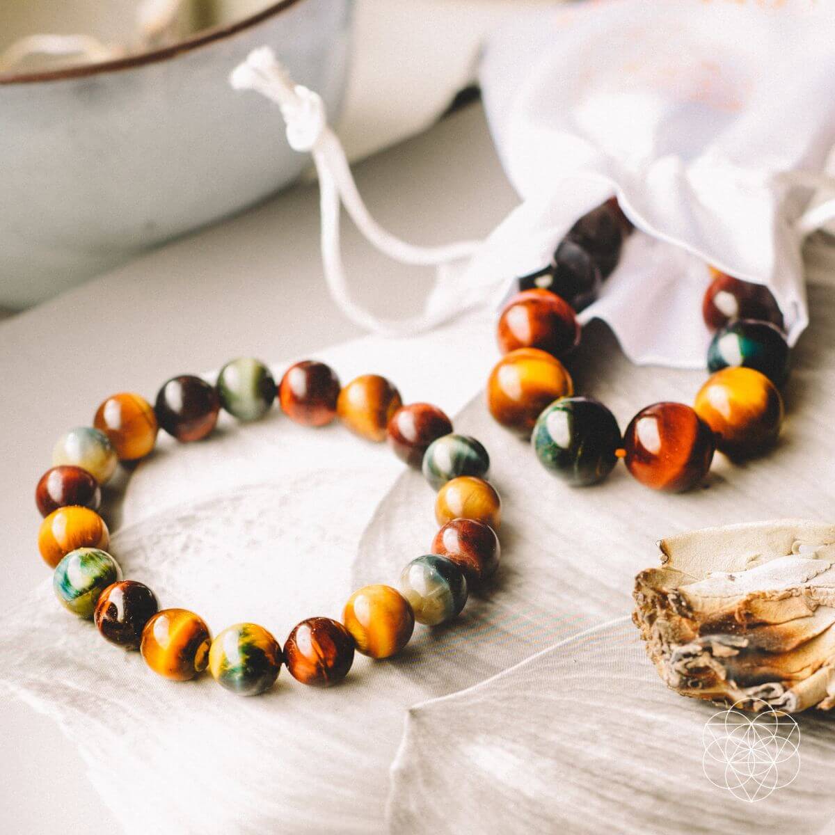 Tiger Protection Bracelet | Bracelet | Wiccan Center