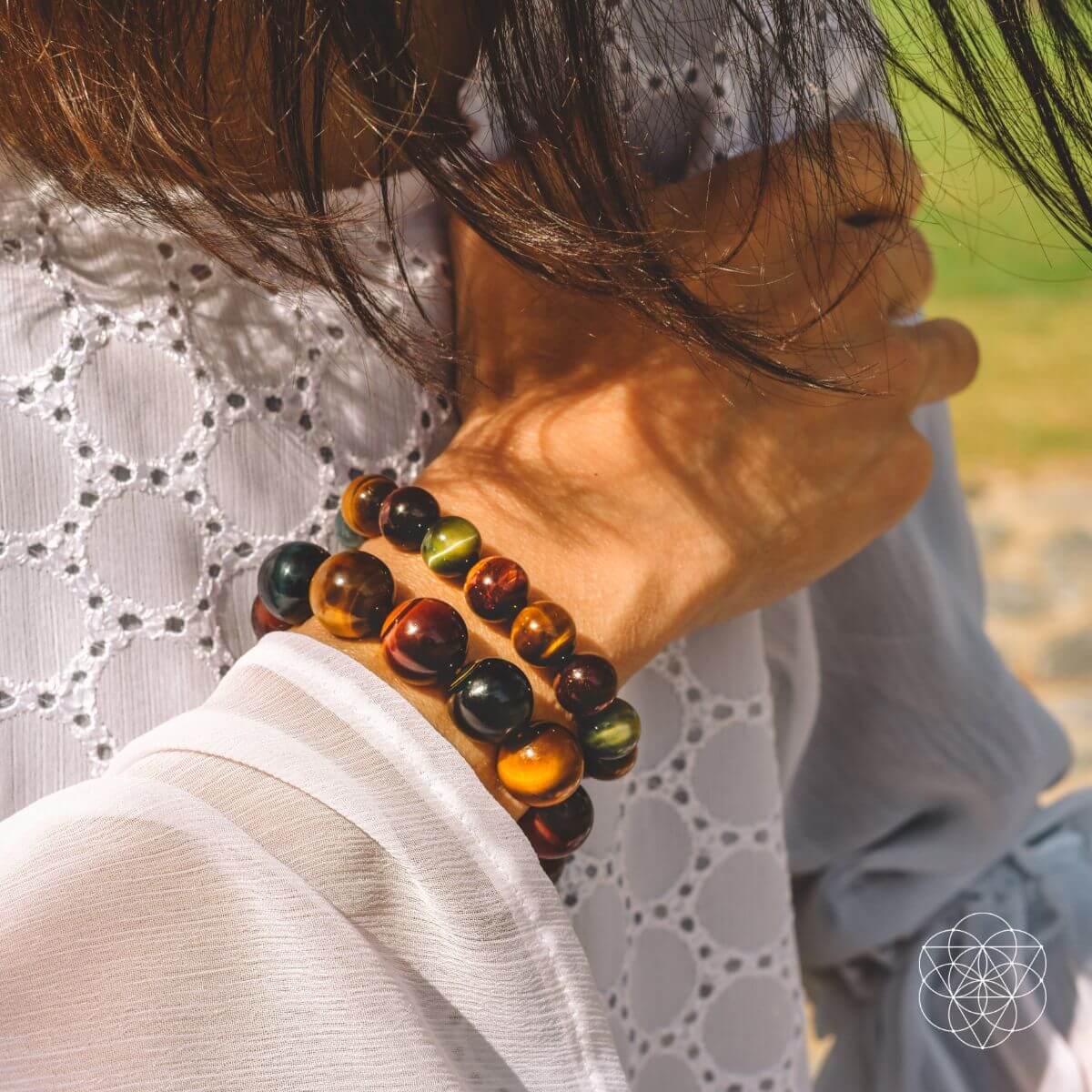 Tiger Protection Bracelet | Bracelet | Wiccan Center